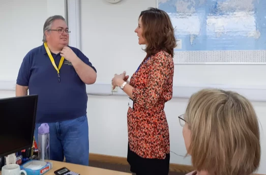 Labcold volunteer for first ‘Thank You Day’ for Naomi House and Jacksplace