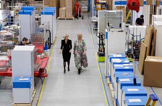 Leading with Advanced Refrigeration and Cold Storage