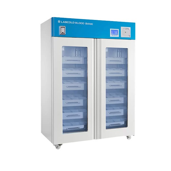 Free Standing Dual Blood Bank Refrigerators
